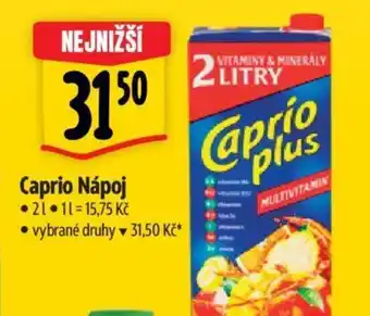 Albert Caprio Nápoj nabídka