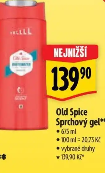 Old Spice Sprchový gel