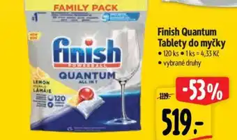 Albert Finish Quantum Tablety do myčky nabídka