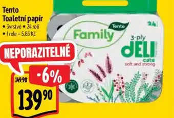 Tento Toaletní papír