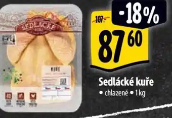 Albert Sedlácké kuře nabídka