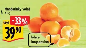Albert Mandarinky volné nabídka