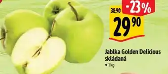 Albert Jablka Golden Delicious skládaná nabídka