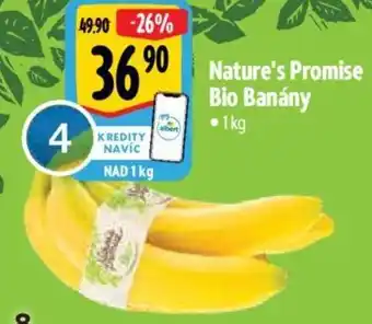 Albert Nature's Promise Bio Banány nabídka