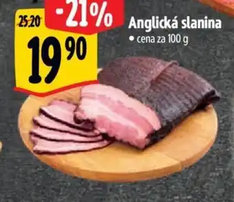 Albert Anglická slanina nabídka