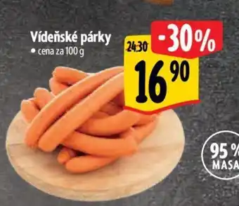 Albert Vídeňské párky nabídka