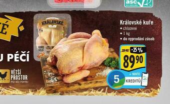 Jip Královské kuře nabídka