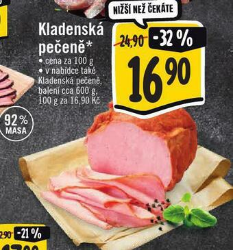 Jip Kladenská pečeně nabídka