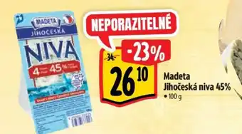 Albert Madeta Jihočeská niva 45% 100 g nabídka