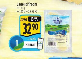 Jip Jadel přírodní nabídka