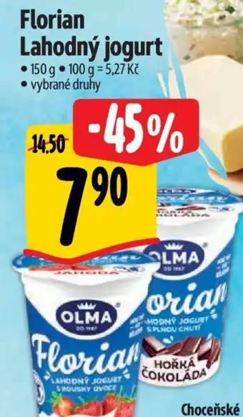 Albert Florian Lahodný jogurt nabídka