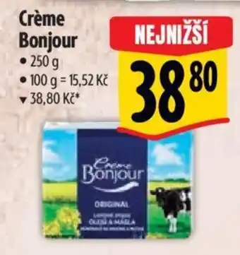Albert Crème Bonjour nabídka