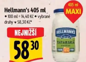 Albert Hellmann's 405 ml nabídka