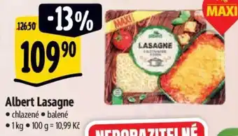 Albert Albert Lasagne nabídka