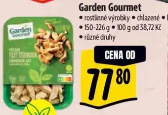 Albert Garden Gourmet nabídka