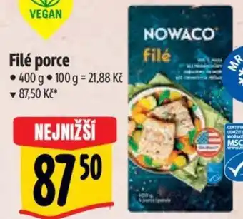 Filé porce