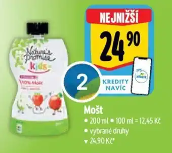 Albert Mošt nabídka