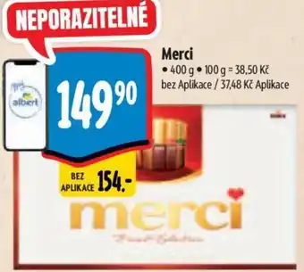 Albert Merci nabídka