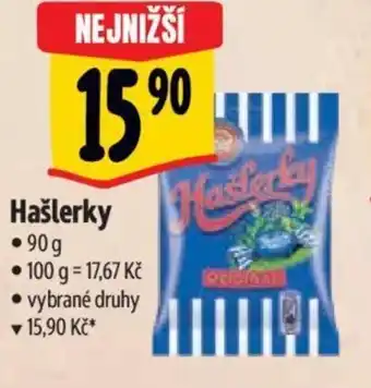 Albert Hašlerky nabídka