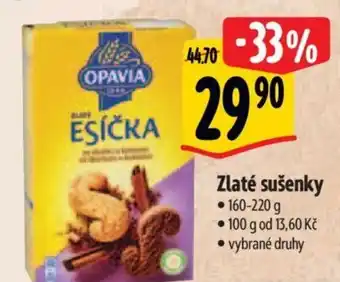 Albert Zlaté sušenky nabídka