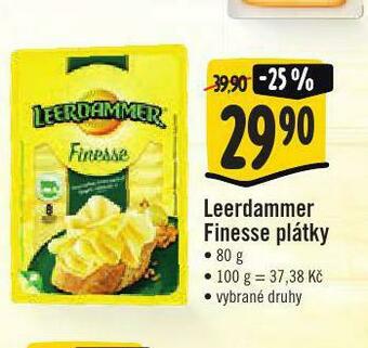 Jip Leerdammer finesse plátky nabídka
