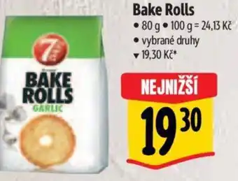 Albert Bake Rolls nabídka
