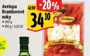 Albert Avelopa Bramborové noky nabídka