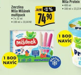 Jip Zmrzlina míša multipack nabídka