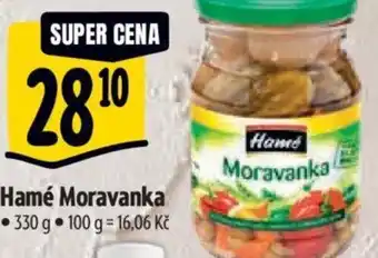 Albert Hamé Moravanka nabídka