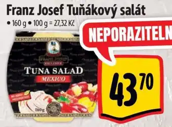 Albert Franz Josef Tuňákový salát nabídka