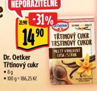 Albert Dr. Oetker Třtinový cukr nabídka