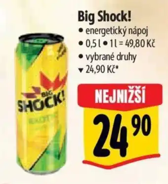 Albert Big Shock nabídka