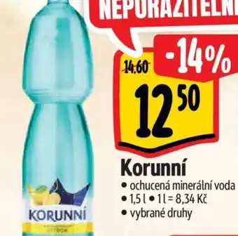 Albert Korunní nabídka