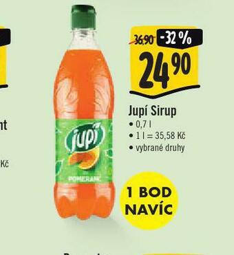 Jip Jupí sirup nabídka