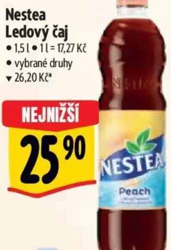 Albert Nestea Ledový čaj nabídka