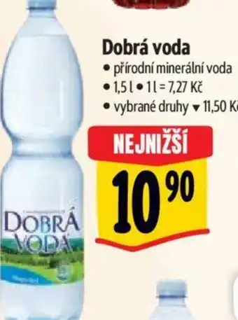 Albert Dobrá voda nabídka