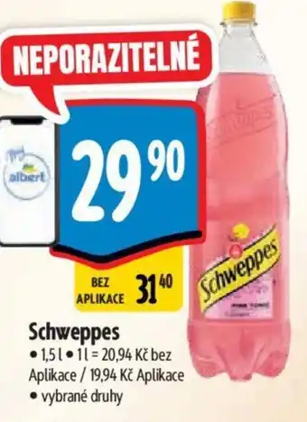 Albert Schweppes nabídka
