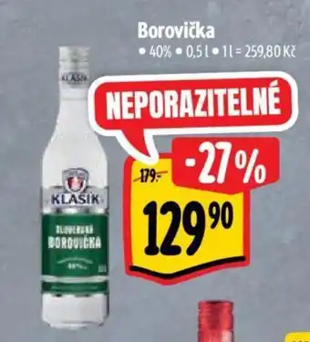 Borovička