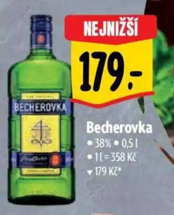 Albert Becherovka nabídka