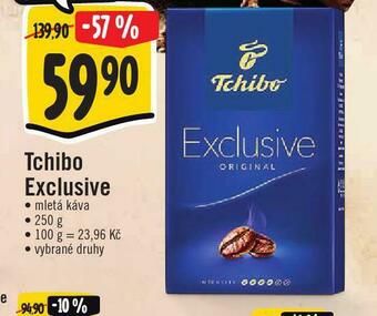 Jip Tchibo exclusive mletá káva nabídka