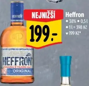 Albert Heffron nabídka