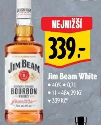 Albert Jim Beam White nabídka