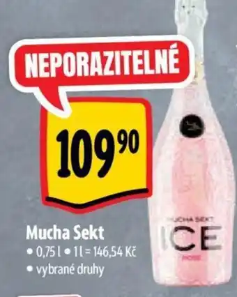 Albert Mucha Sekt nabídka