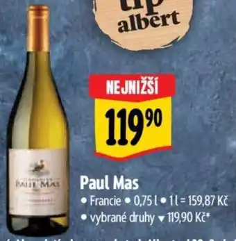 Albert Paul Mas nabídka