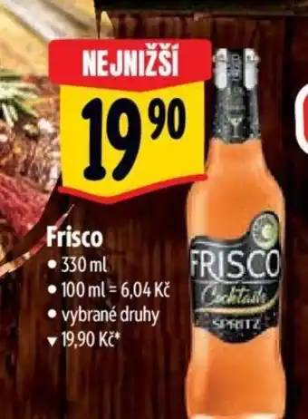 Albert Frisco nabídka