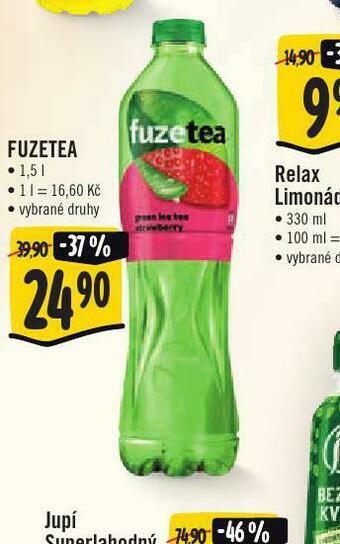Jip Fuzetea nabídka
