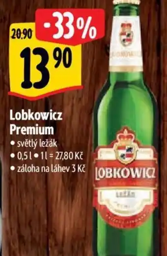 Albert Lobkowicz Premium nabídka