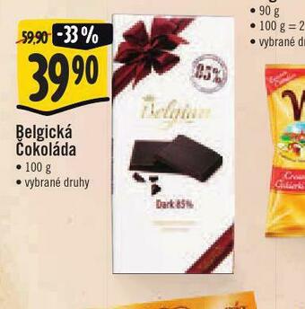 Jip Belgická čokoláda nabídka
