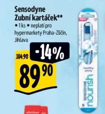 Albert Sensodyne Zubní kartáček nabídka