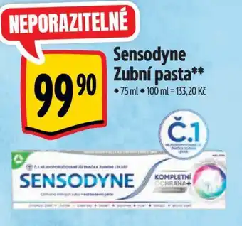 Albert Sensodyne Zubní pasta nabídka